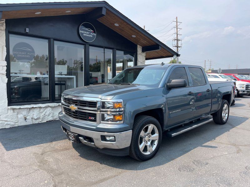 2014 Chevrolet Silverado 1500 2LT