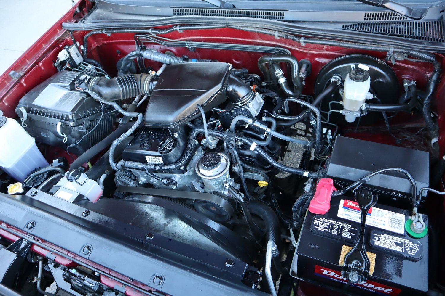 2006 Toyota 2.7 Engine