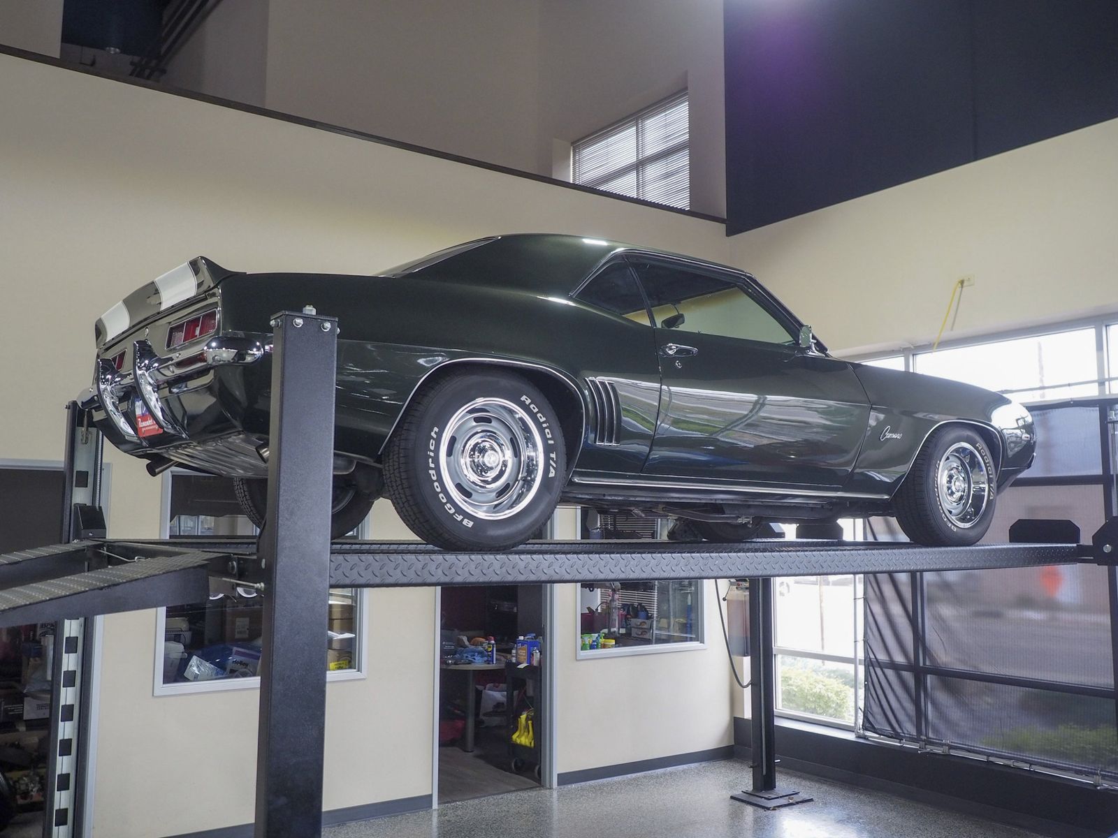 1969 Chevrolet Camaro 76