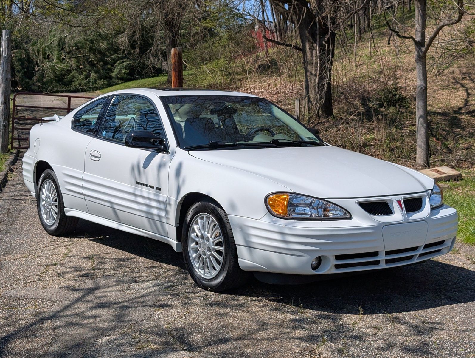 2001 Pontiac Grand Am 5