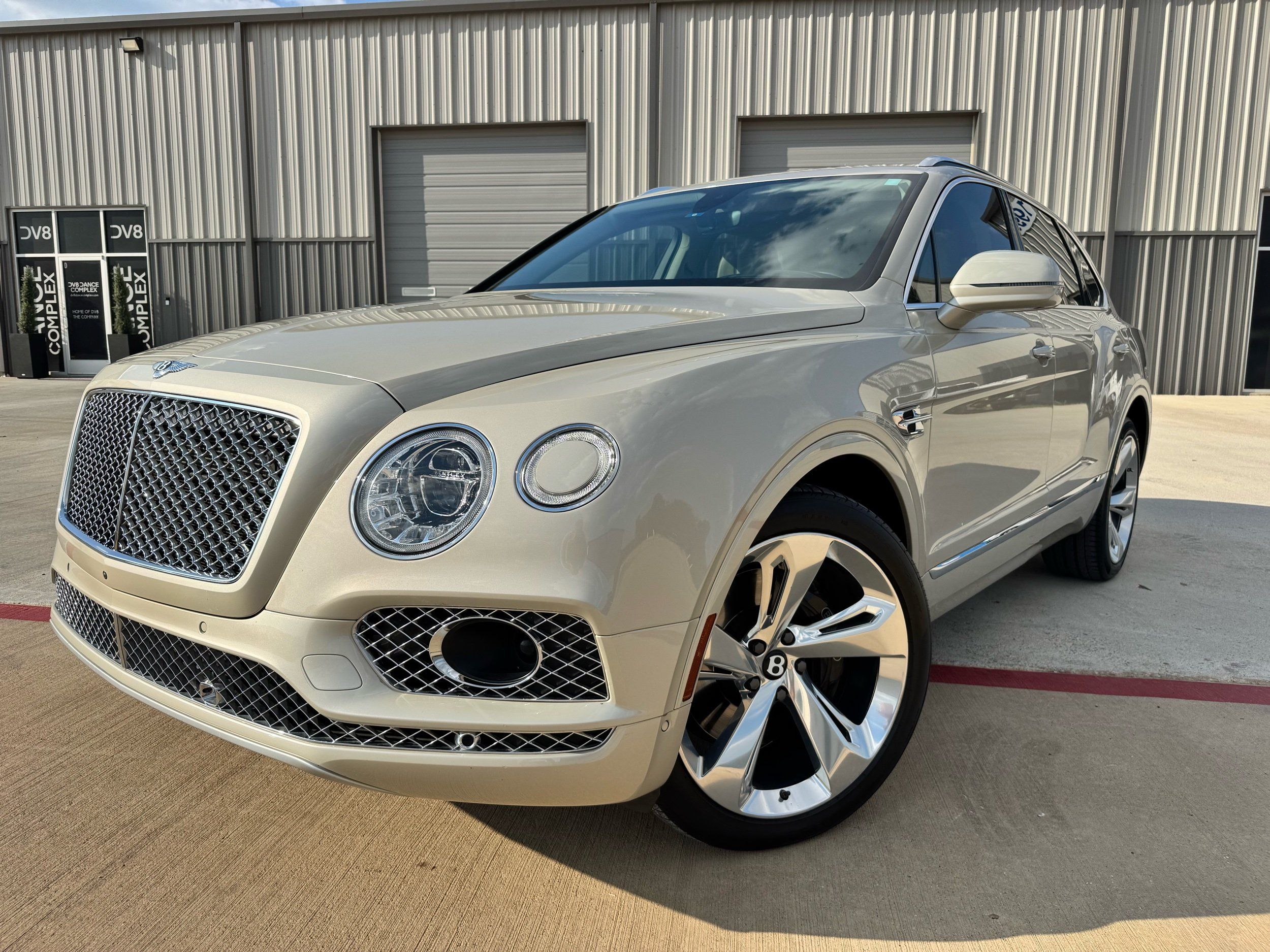 2018 Bentley Bentayga