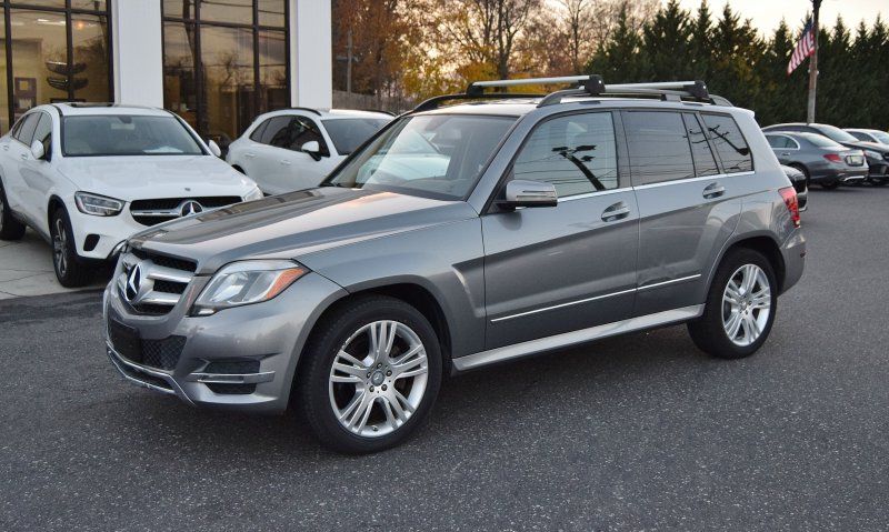 2014 Mercedes Benz GLK 350 4MATIC photo 2