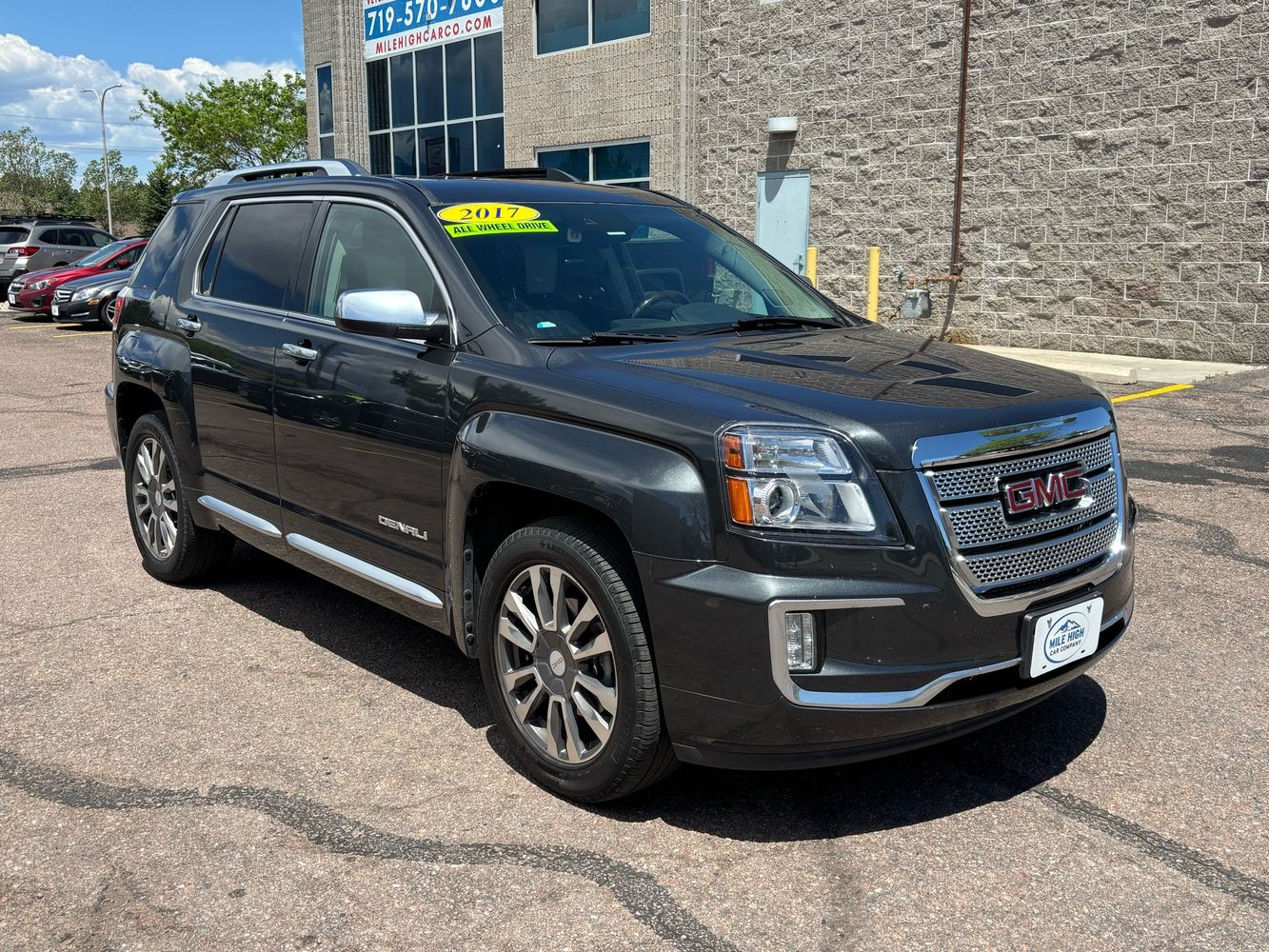 2017 GMC Terrain AWD Denali's photo