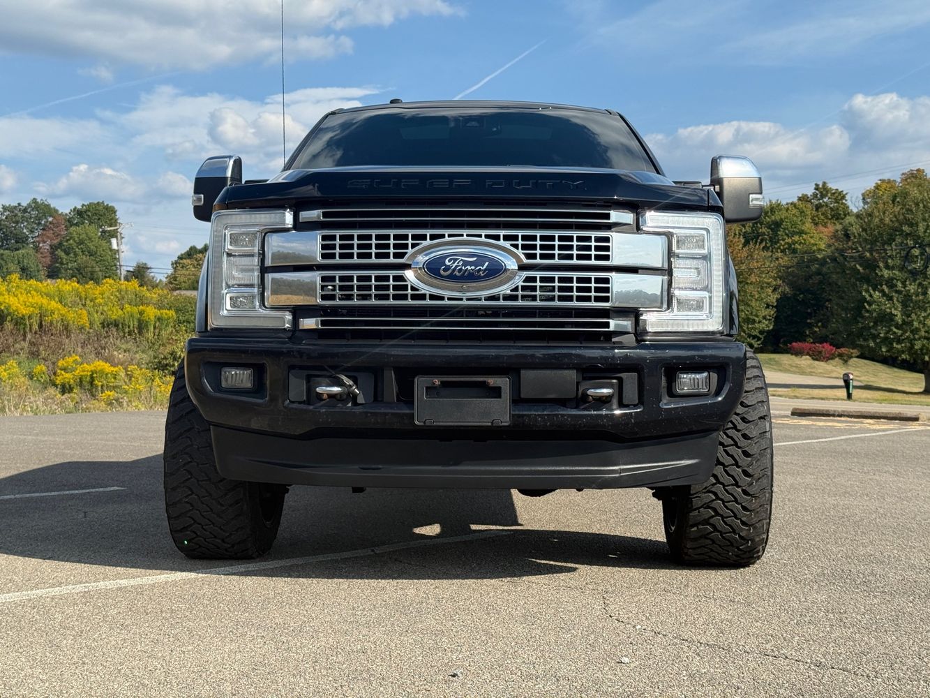 2018 Ford F-350 Platinum photo 2
