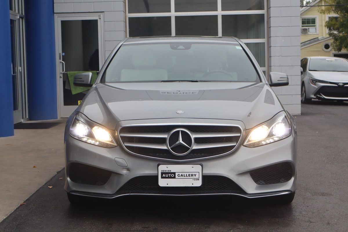 2015 Mercedes-Benz E 350 4MATIC