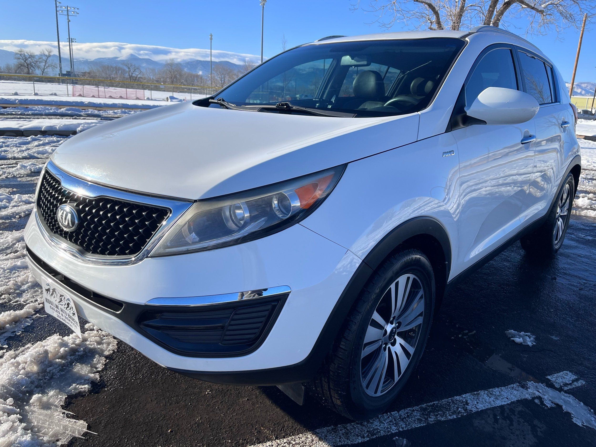 2016 Kia Sportage EX's photo
