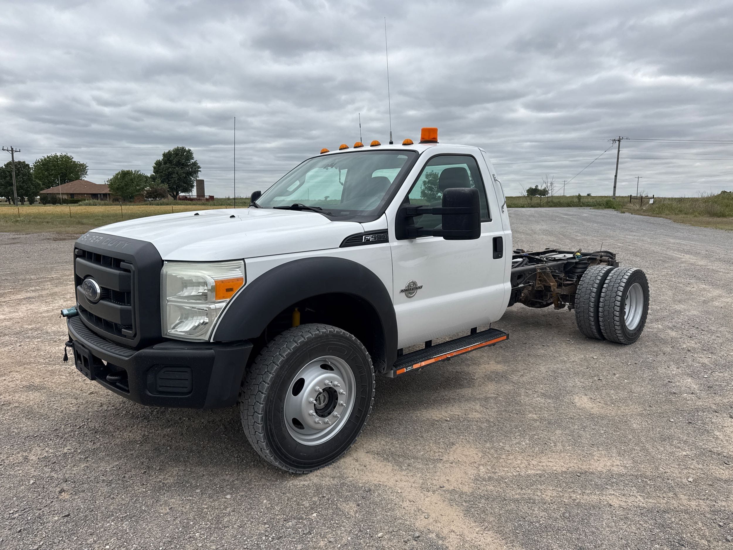 2013 Ford F-550's photo