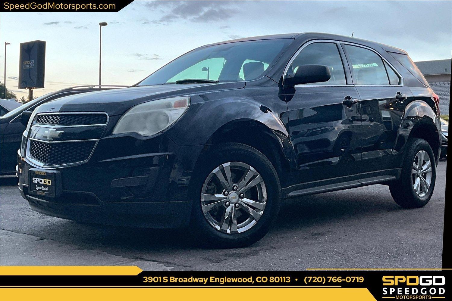 2015 Chevrolet Equinox LS