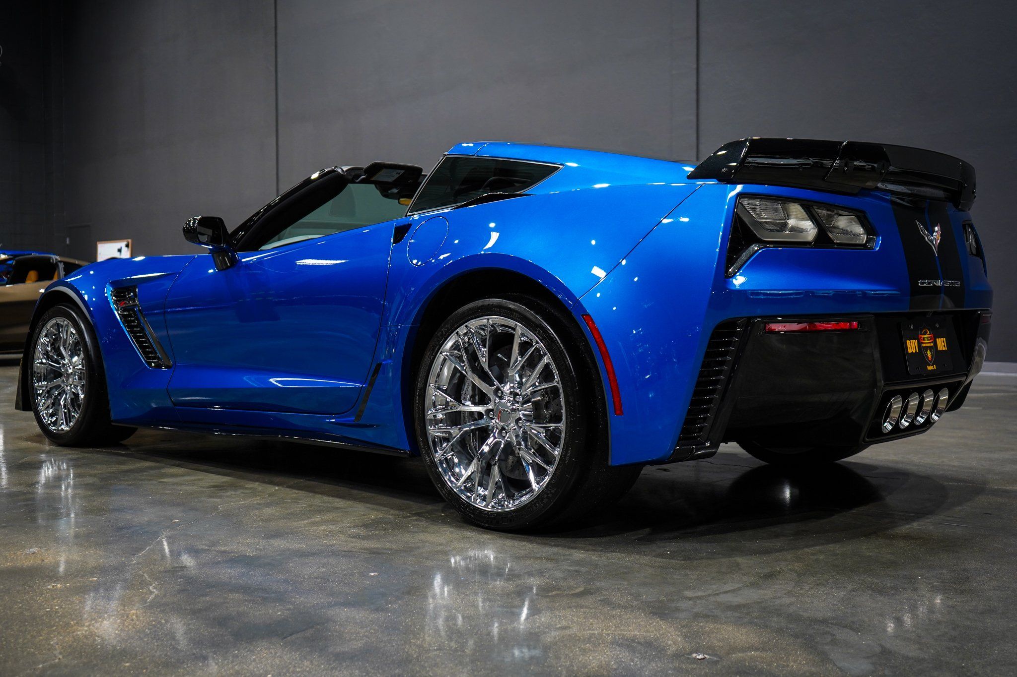 2016 Chevrolet Corvette Z06 3LZ Z07 photo 3