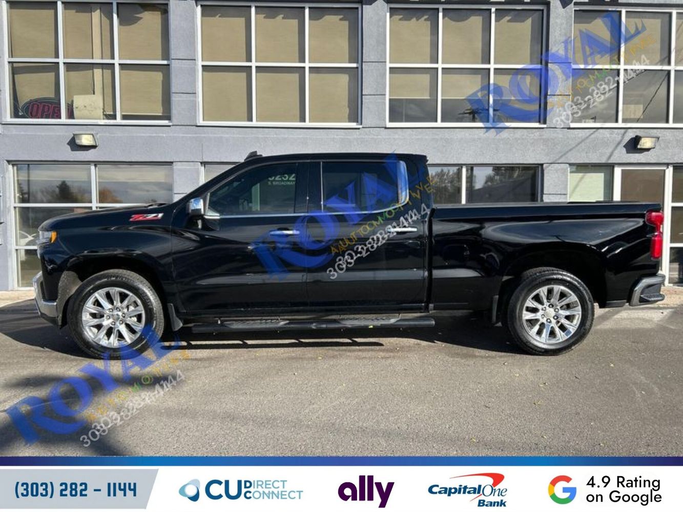 2020 Chevrolet Silverado 1500 LTZ's photo