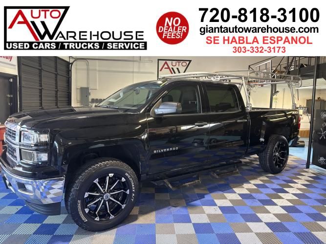 2014 Chevrolet Silverado 1500 LT's photo