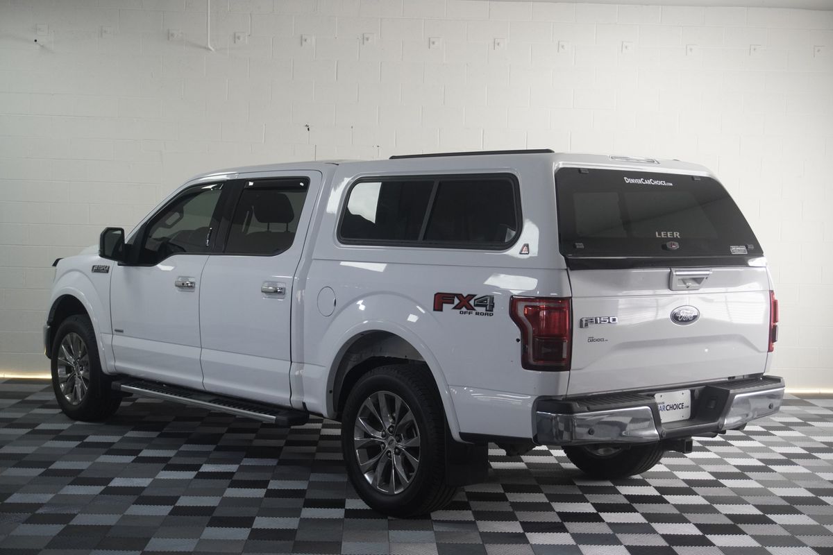 2017 Ford F-150 LARIAT