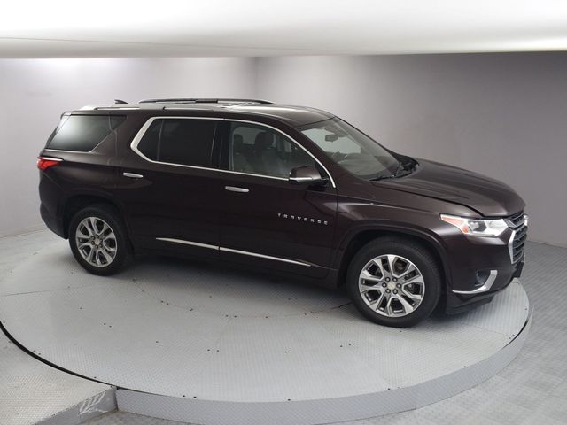 Black Cherry Metallic 2020 Chevrolet Traverse SUV / Crossover Four-Wheel Drive 9-Speed Automatic