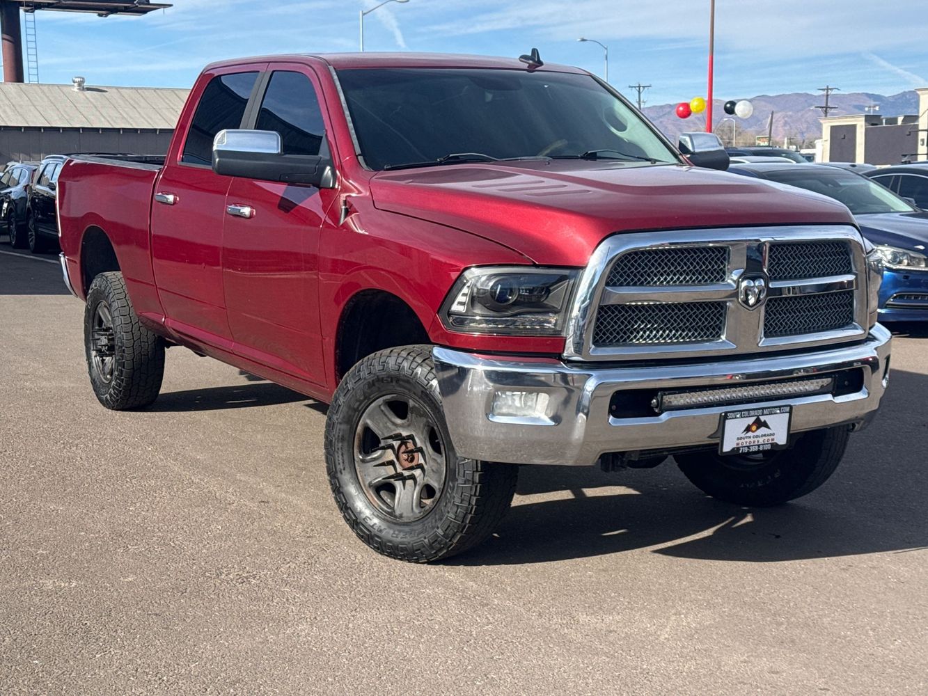 2013 RAM Ram 2500 Pickup Laramie Longhorn's photo