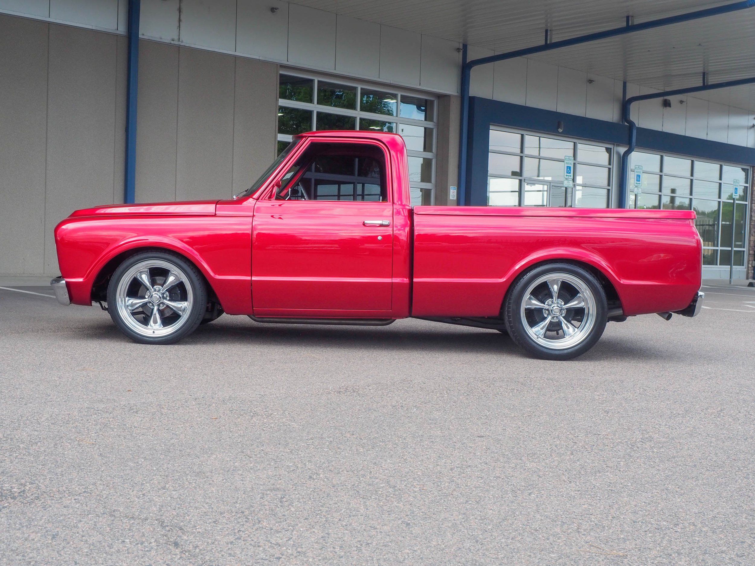 1967 Chevrolet C10 Red 