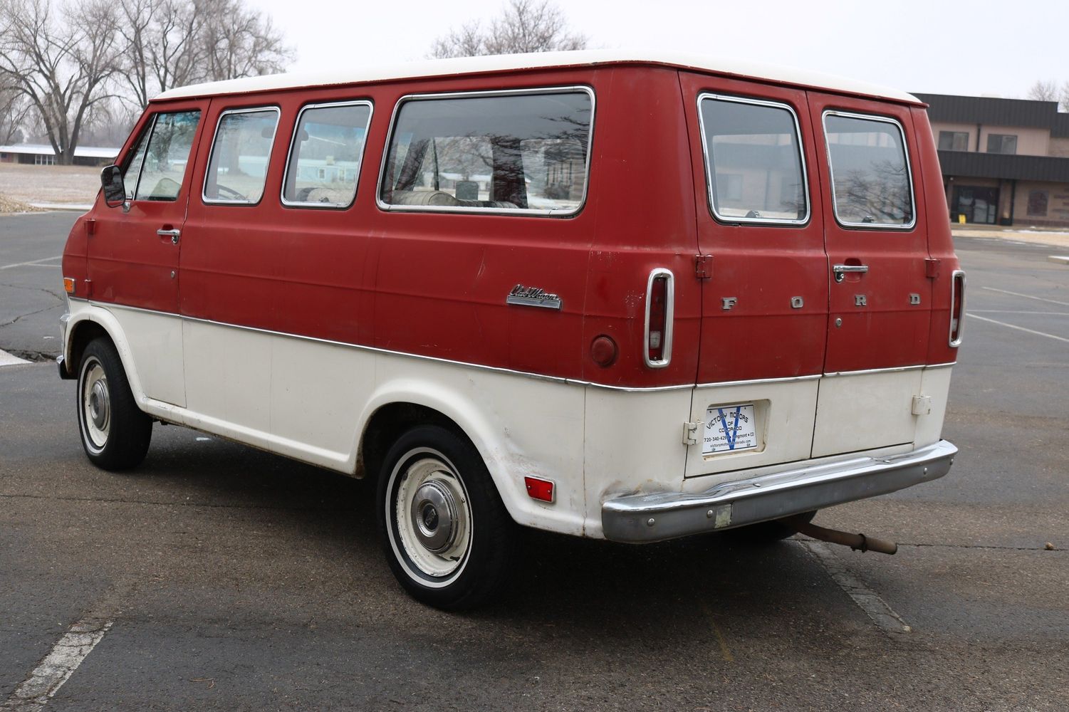 1969 Ford Econoline Victory Motors of Colorado