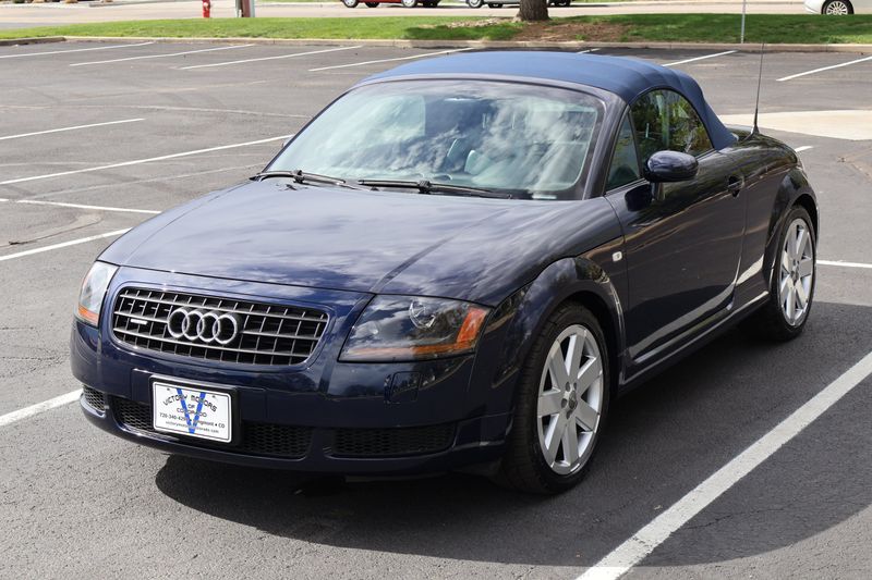 2000〜2006年迄のVolkswagen.AudiダウンサスZOOM 2004 Audi TT 225hp quattro | Victory Motors of Colorado