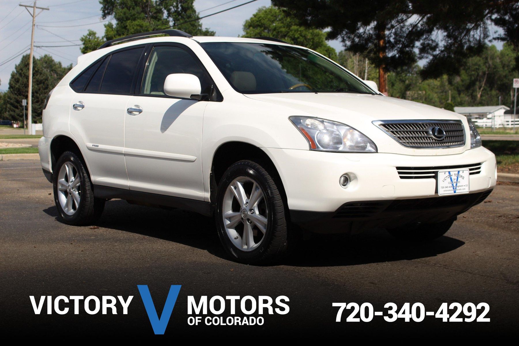 2008 Lexus RX 400h AWD Victory Motors of Colorado