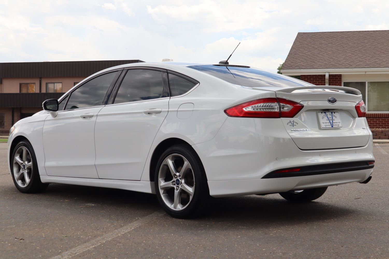 2015 Ford Fusion SE | Victory Motors of Colorado