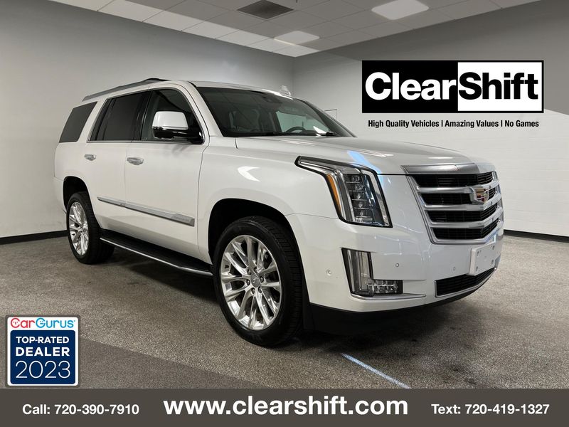 2020 Cadillac Escalade Luxury Clearshift