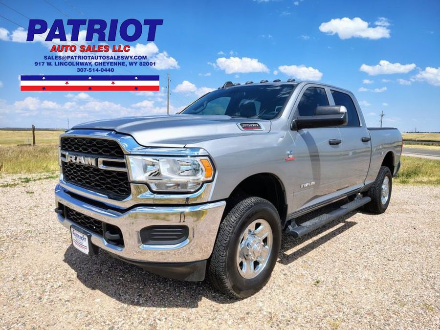 2021 Ram 2500 Tradesman Crew Cab 4x4 6'4" Box