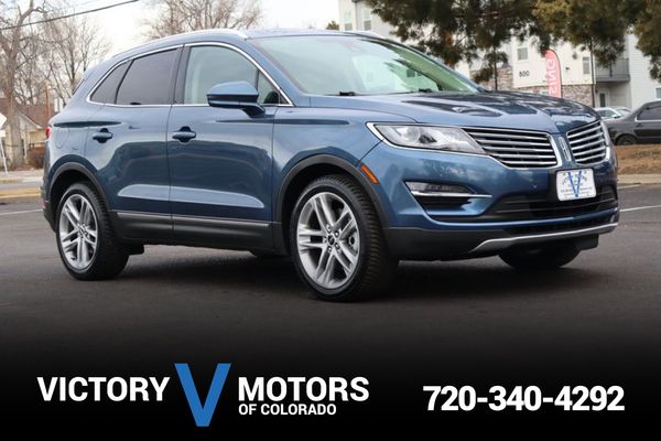 2018 Lincoln MKC Reserve