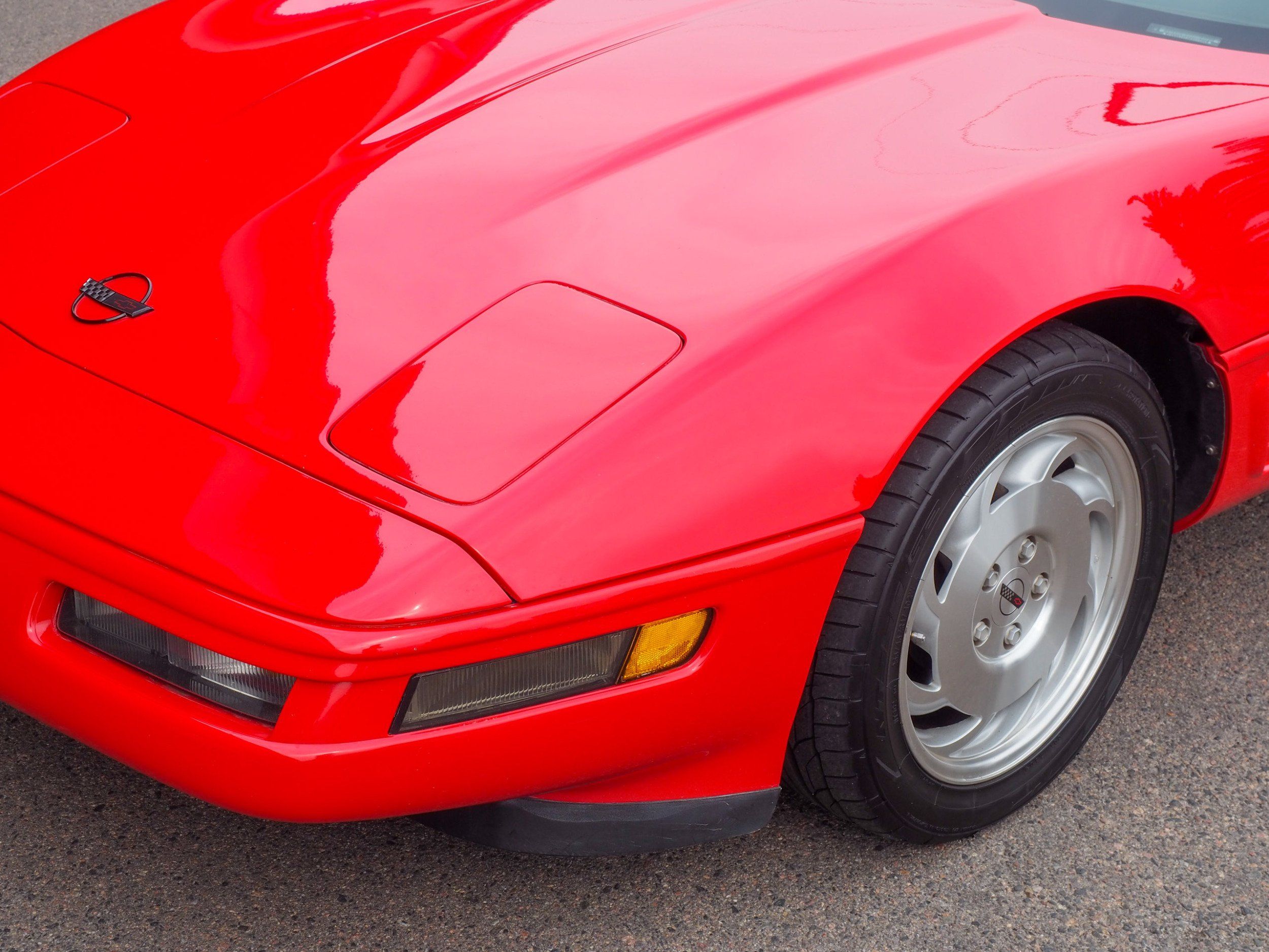 1996 Chevrolet Corvette Red 