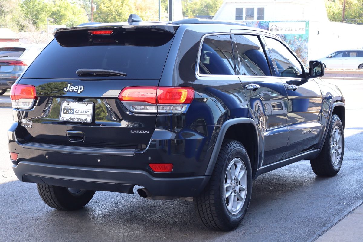 2018 Jeep Grand Cherokee Laredo E 4x4