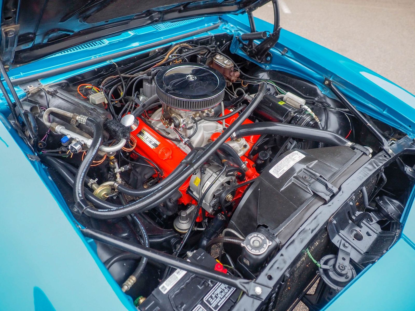 1969 Chevrolet Camaro 32