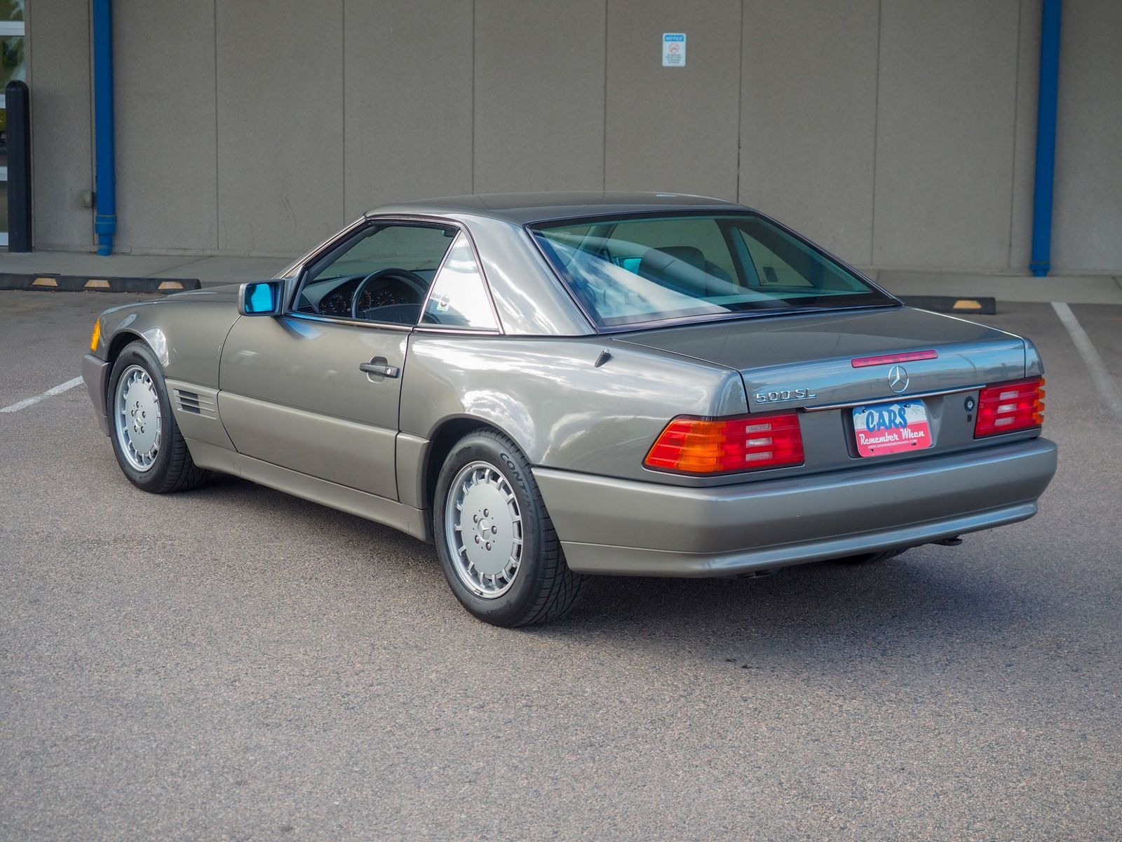 1992 Mercedes-Benz 500-Class 6