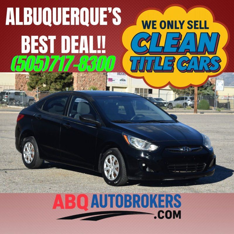 2013 Hyundai Accent GLS