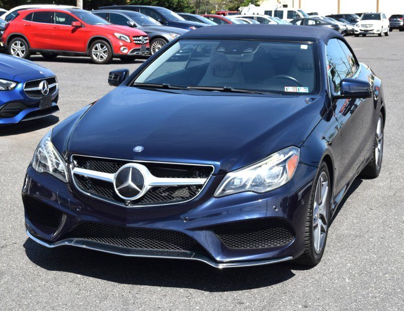 2016 Mercedes-Benz E-Class E550's photo