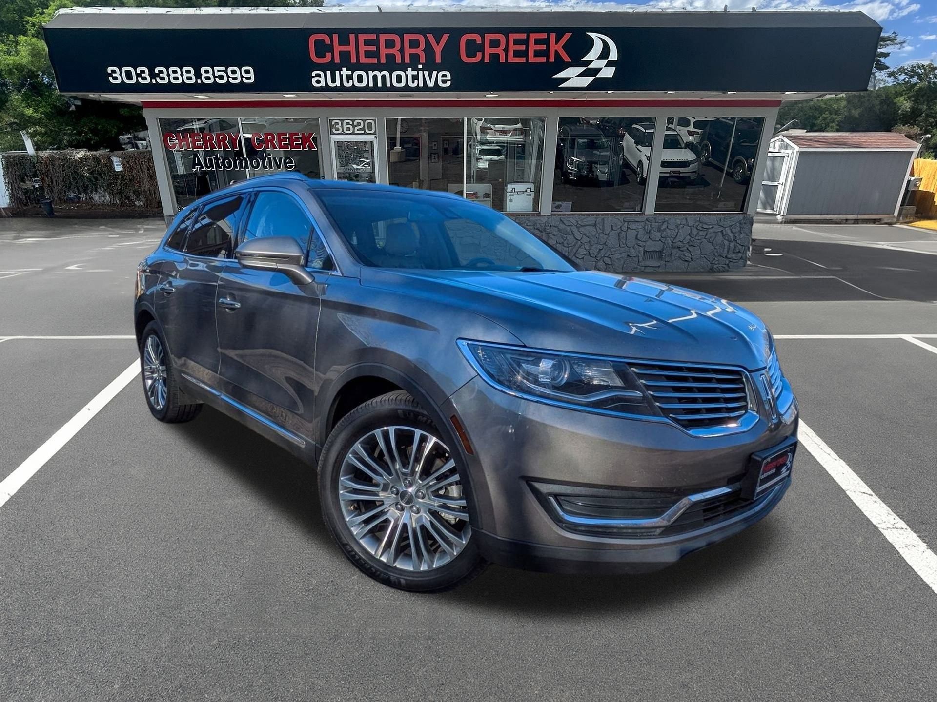 2016 Lincoln MKX