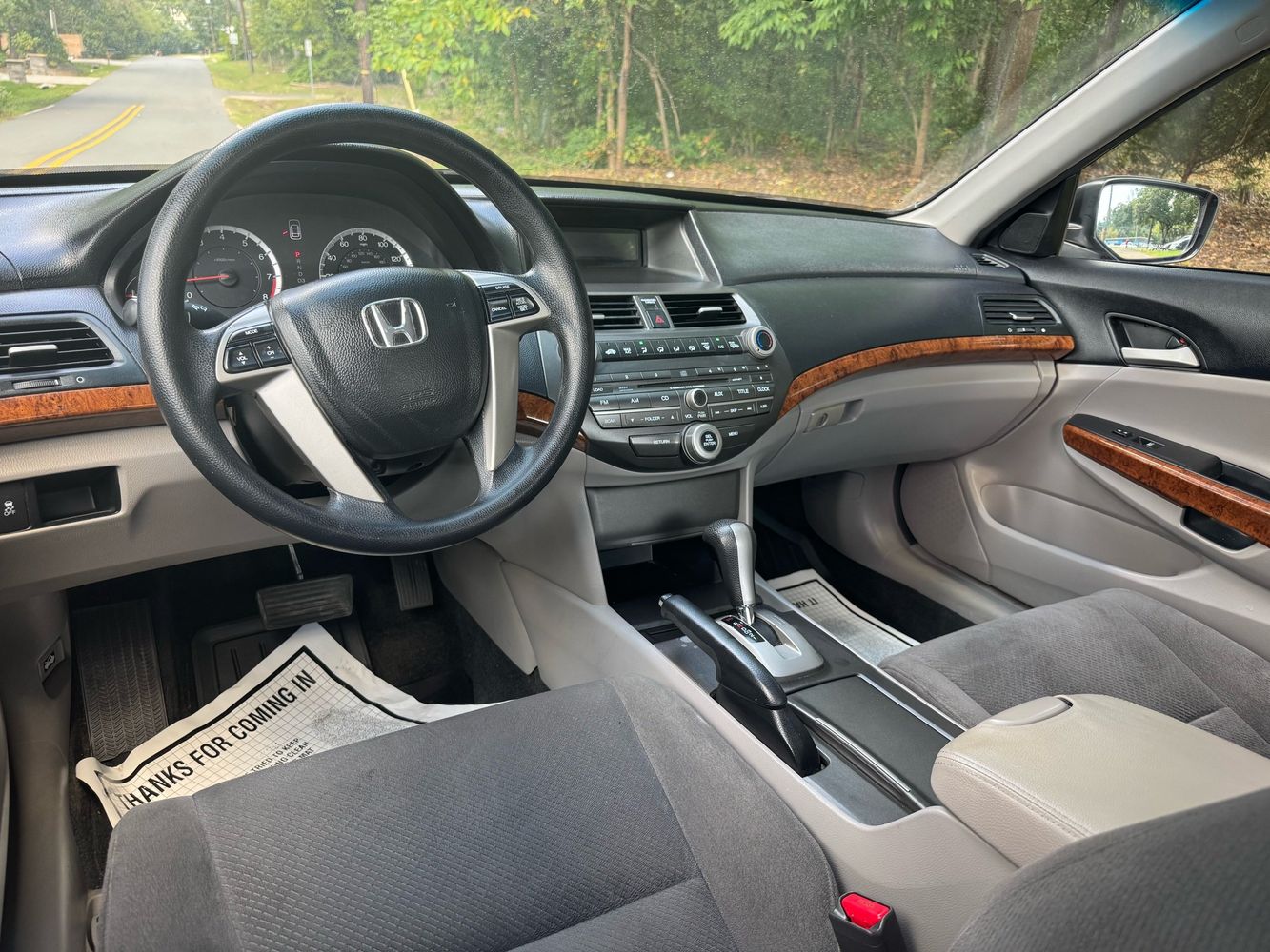 2011 Honda Accord EX photo 16