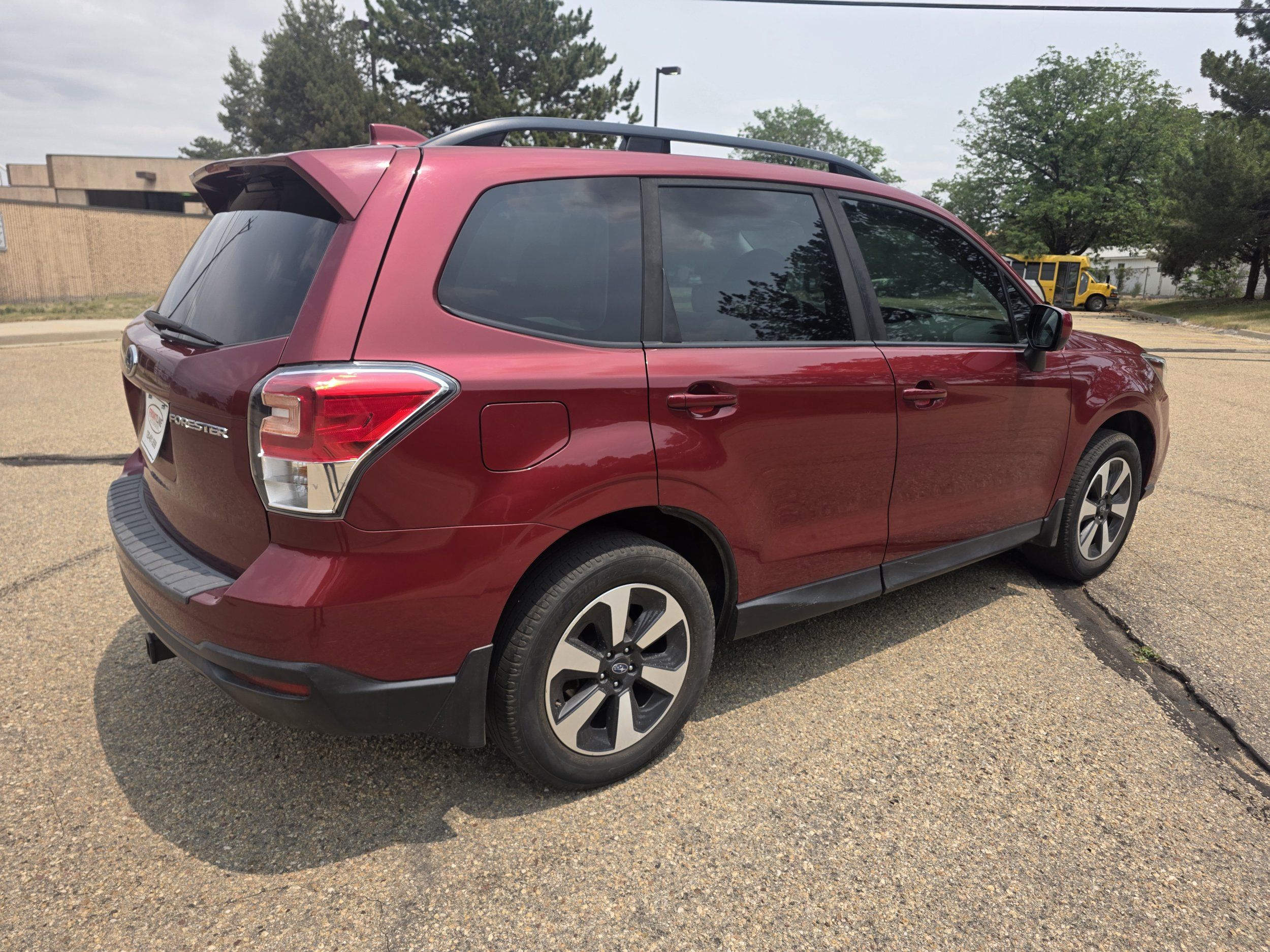 2018 Subaru Forester Premium - Photo 8