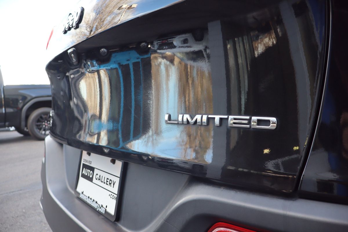 2015 Jeep Cherokee Limited