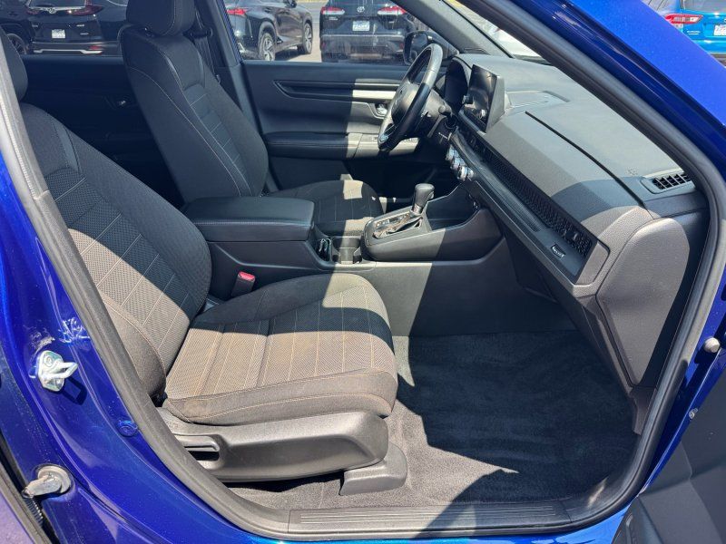 2023 Honda CR-V Hybrid Sport - Blue exterior view 11