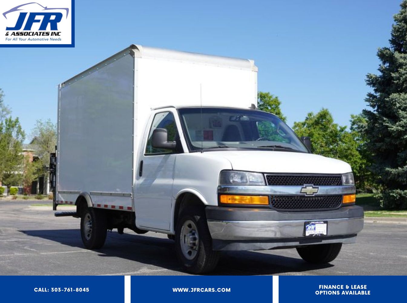 2020 Chevrolet Express 3500 139" WB's photo