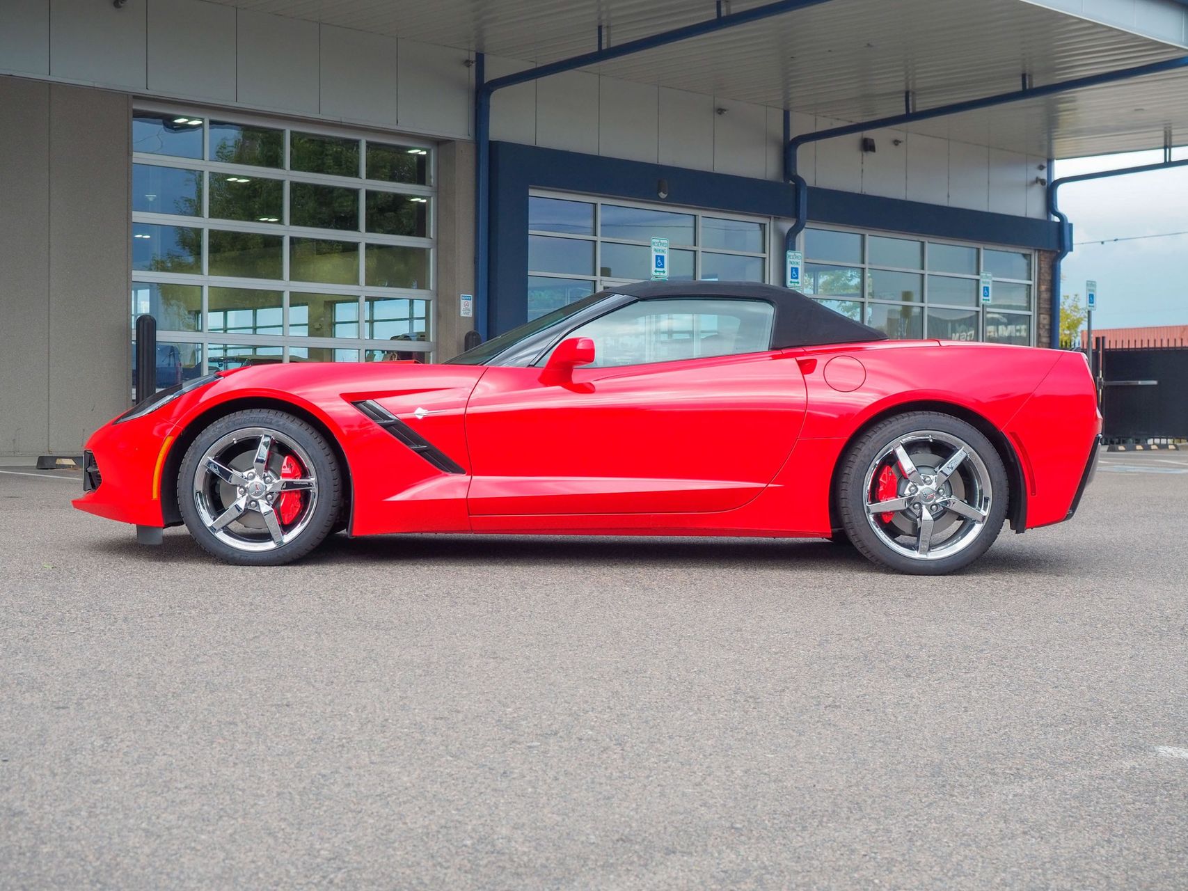 2014 Chevrolet Corvette Stingray 11