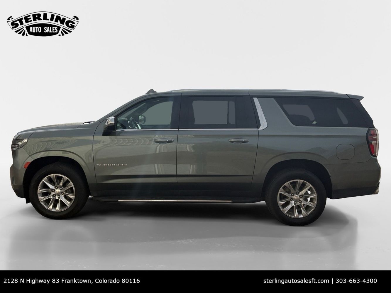 2023 Chevrolet Suburban Premier photo 2