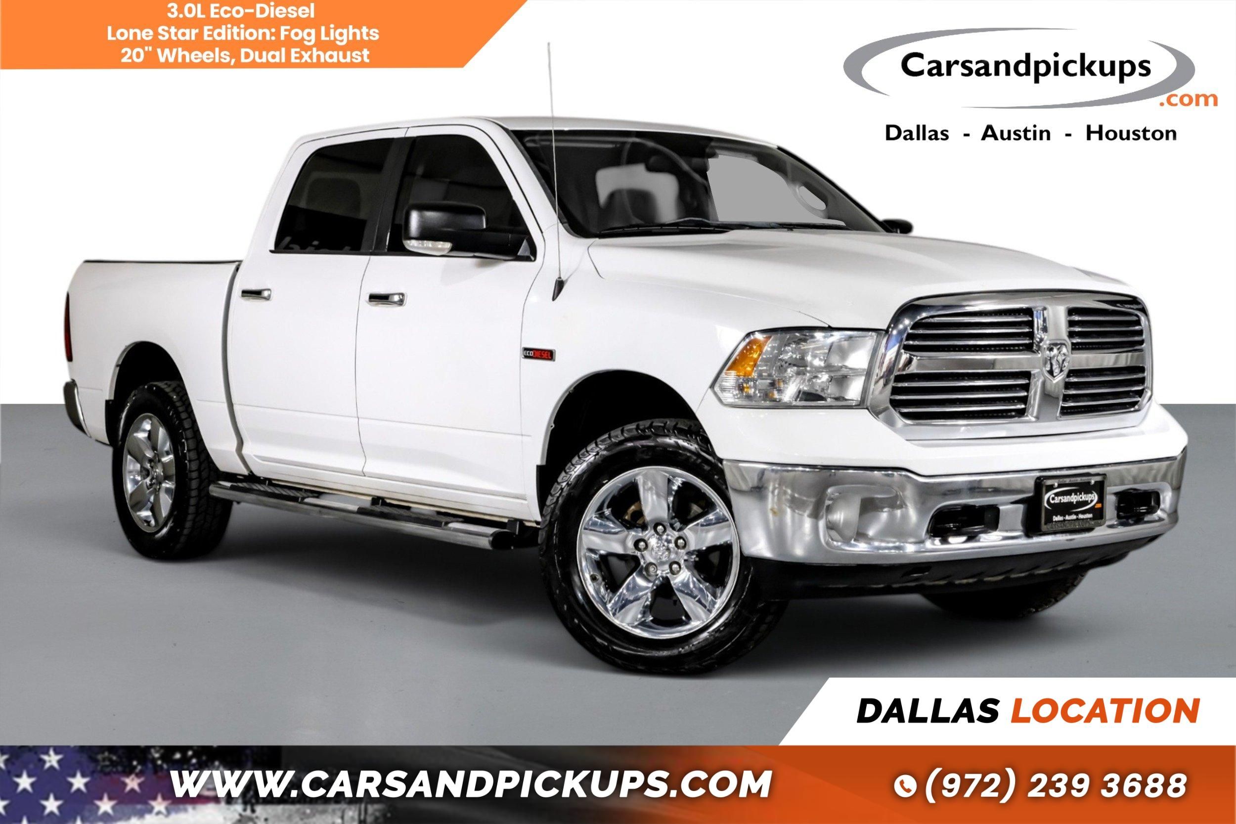2015 RAM 1500 Pickup Big Horn/Lone Star