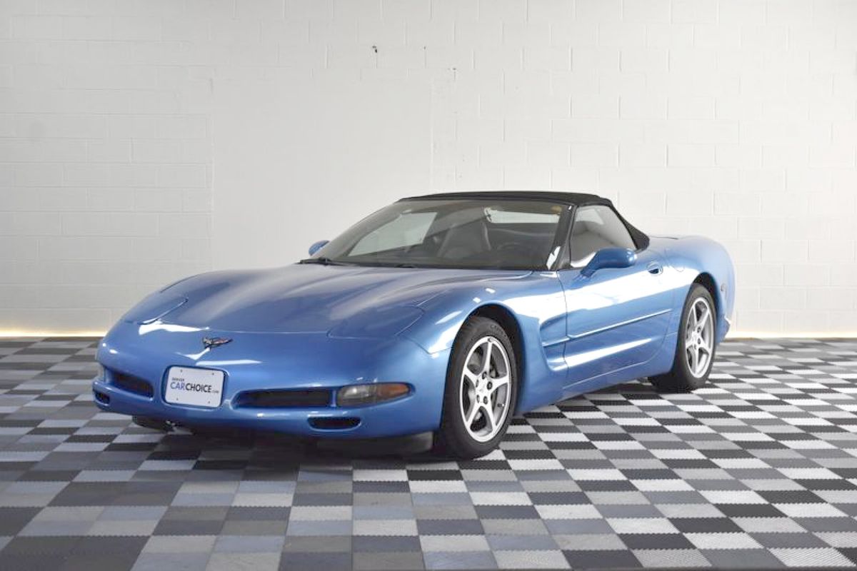 2000 Chevrolet Corvette 