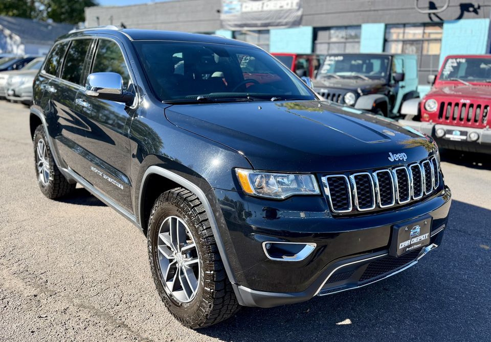 2017 Jeep Grand Cherokee Limited 4x4