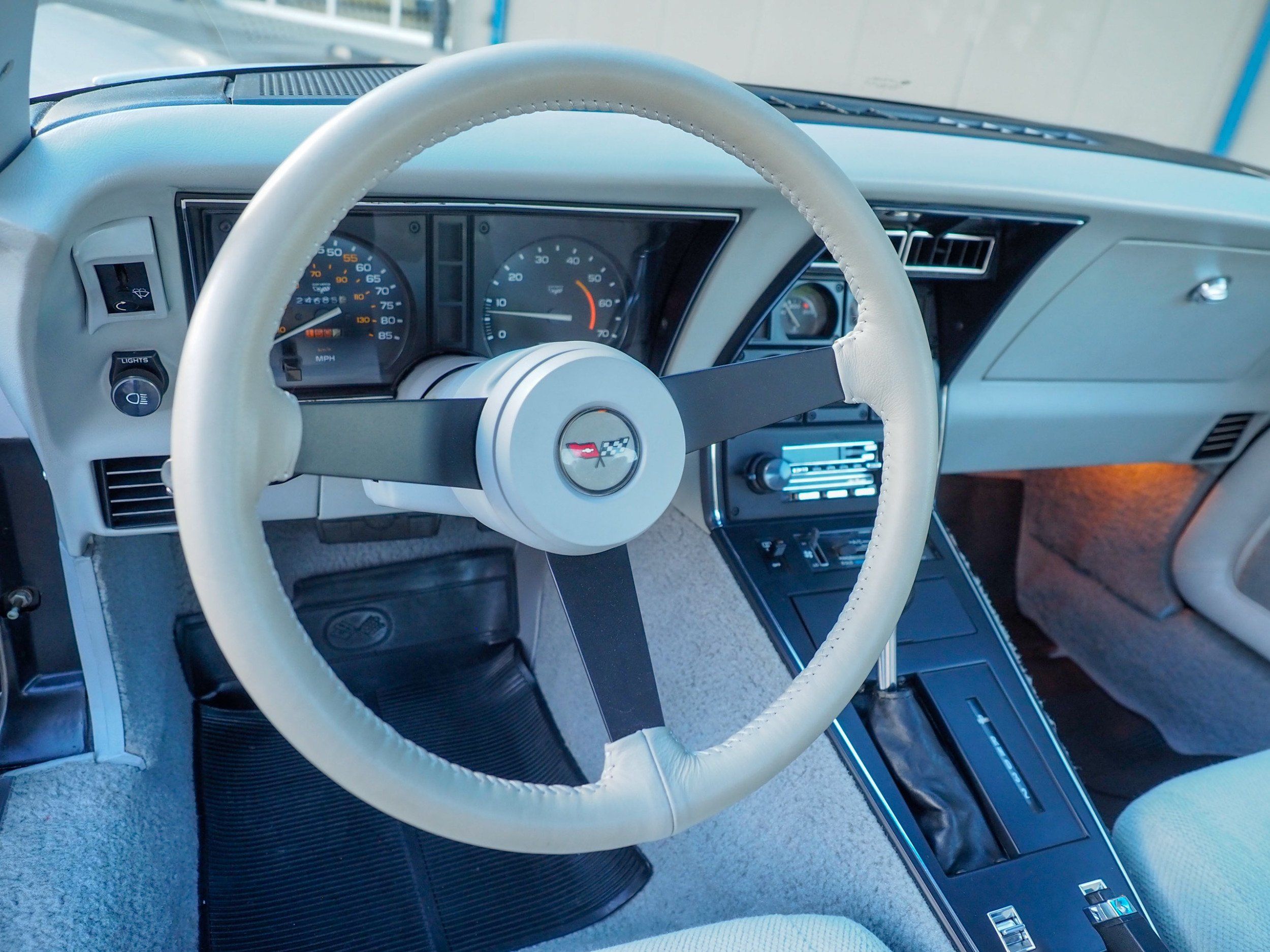 1982 Chevrolet Corvette Silver 