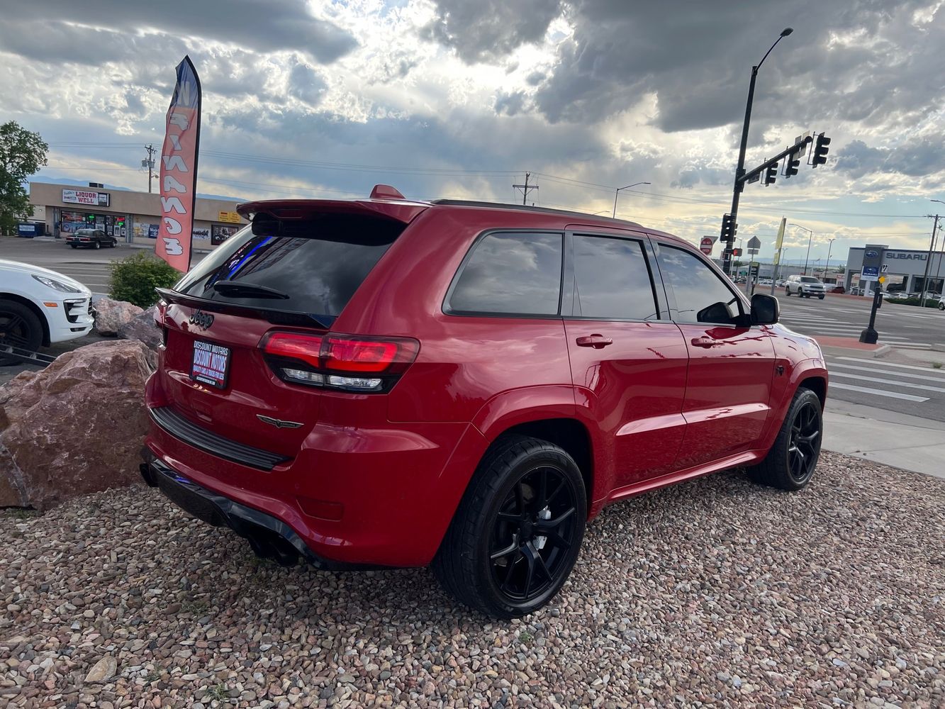 2018 Jeep Grand Cherokee Trackhawk Discount Motors LLC