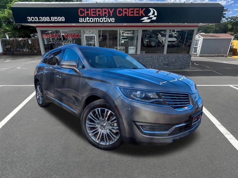 2016 Lincoln MKX Reserve