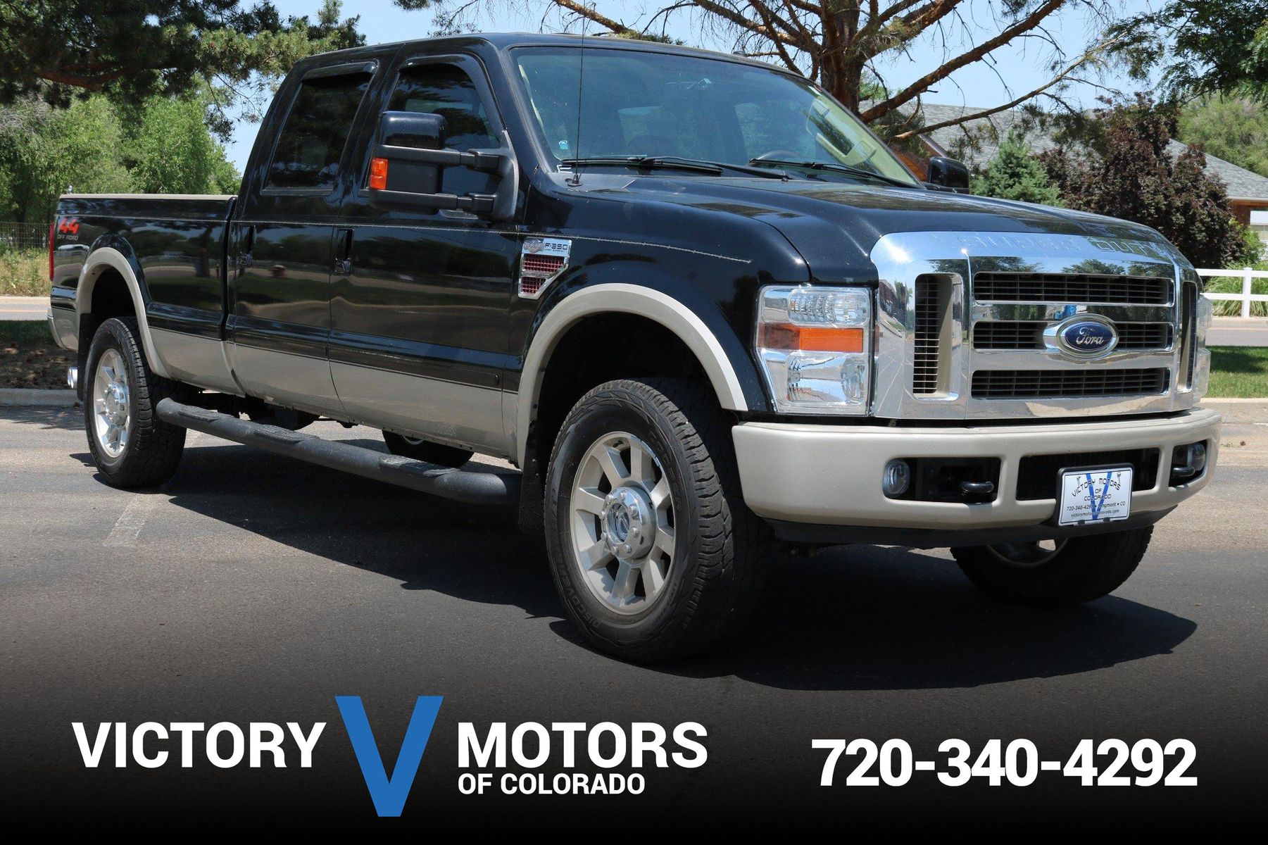2008 Ford F-350 Super Duty King Ranch | Victory Motors of Colorado