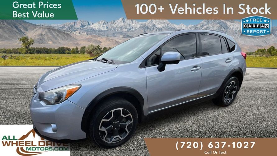 2014 Subaru Crosstrek 2.0i Limited photo 4