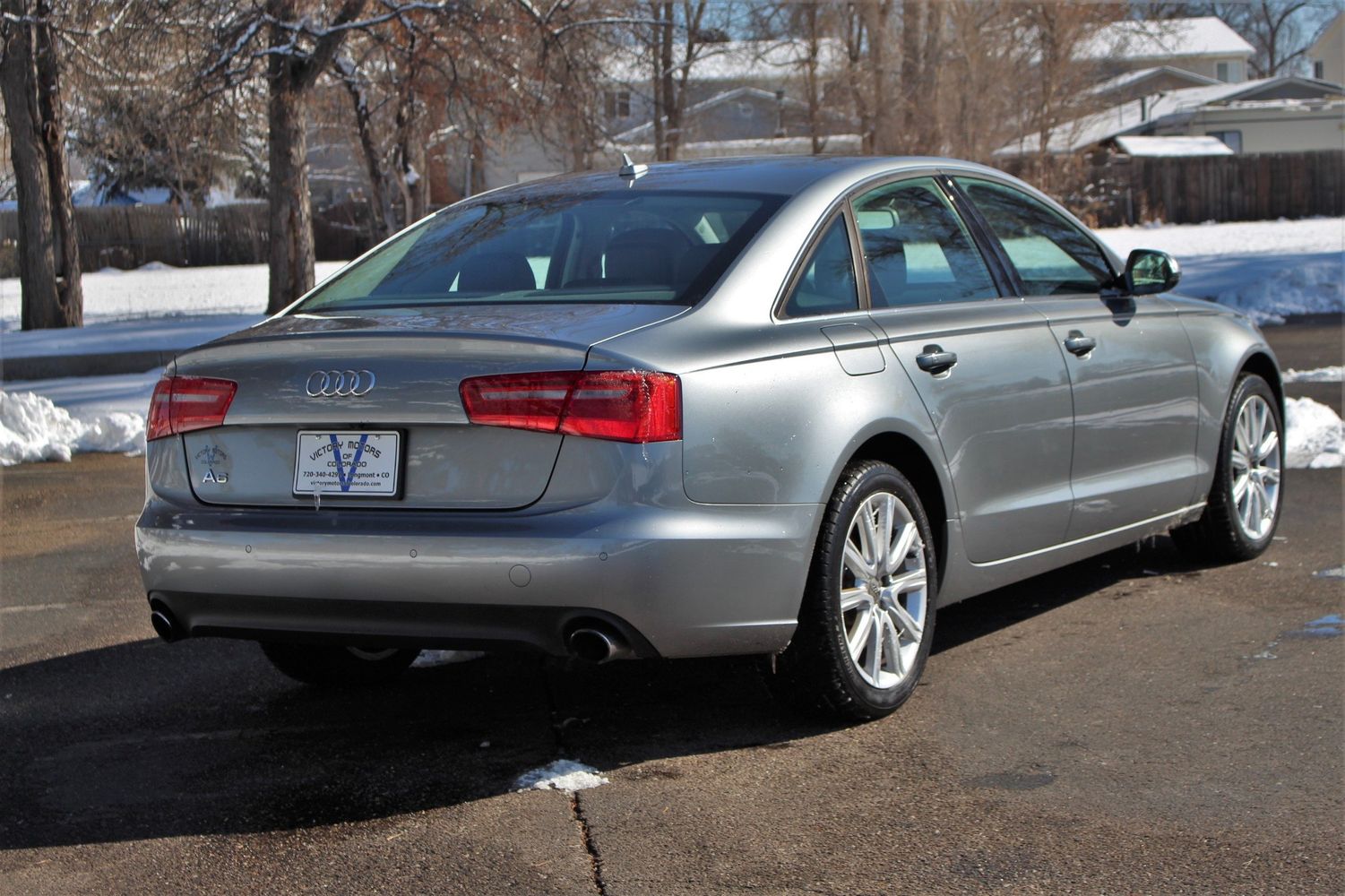 2013 Audi A6 2.0T quattro Premium Plus Victory Motors of Colorado