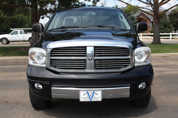 2008 Dodge Ram 1500 Laramie | Victory Motors of Colorado